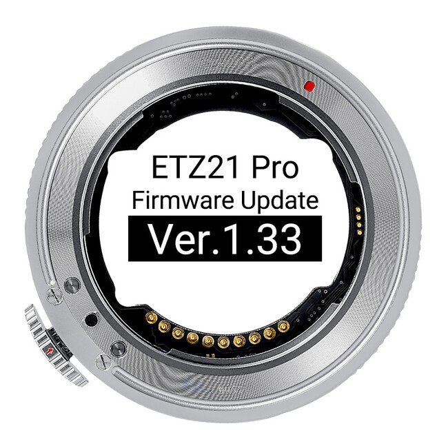 Megadap ETZ21 Pro ファームウェアアップデート：Ver.1.33 公開