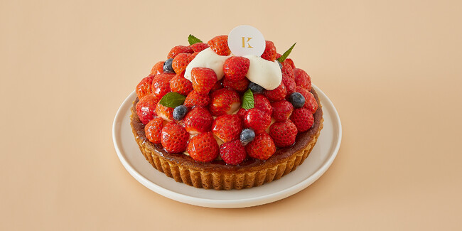 札幌の洋菓子【きのとや】苺をぎっしりと飾った真っ赤なタルト「贅沢いちごタルト」を販売!