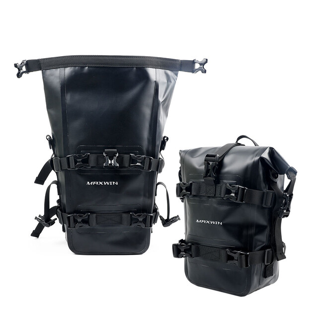 MAXWINから防水や耐久性に優れたバイク用サイドバック『B-SBAG01-B』が新登場！