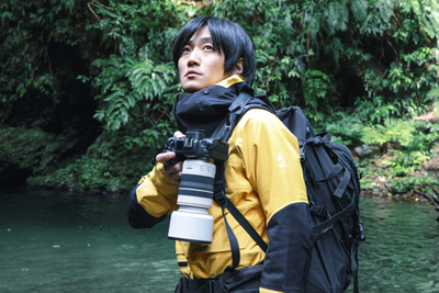 世界中の極地、僻地を旅して撮影する写真家・上田優紀さんによるトークショーを2024年2月4日（日）に開催