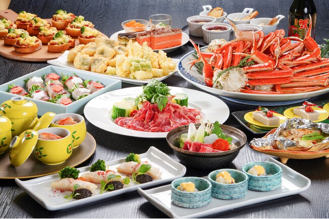 【松江エクセルホテル東急】冬の贅沢三昧　ズワイ蟹・牛すき鍋・鰤しゃぶを満喫できるディナーブッフェ開催