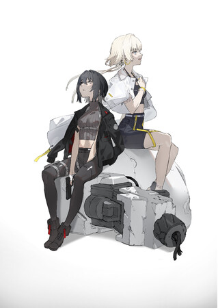 TVアニメとゲームで展開される、『SYNDUALITY』シリーズの公式小説――『はじまりの青 シンデュアリティ：ルーツ』が発売決定！