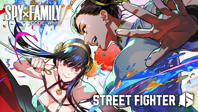 『劇場版 SPY×FAMILY CODE: White』×『ストリートファイター6』アバター衣装などコラボアイテムを配信！