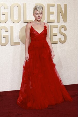 第81回ゴールデン・グローブ賞授賞式にて、数々のセレブリティがヴァレンティノを着用し登場