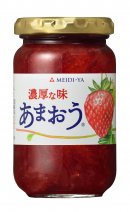 国産いちごジャム　濃厚な味　あまおう