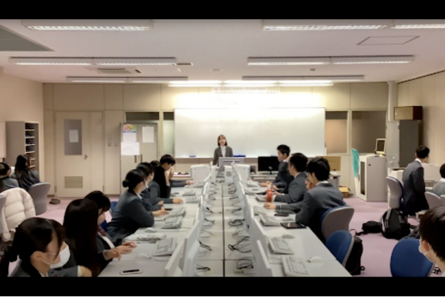 プロキッズ主催、愛知県豊川高等学校での共通テスト「情報I」対策講座が満足度80%超え