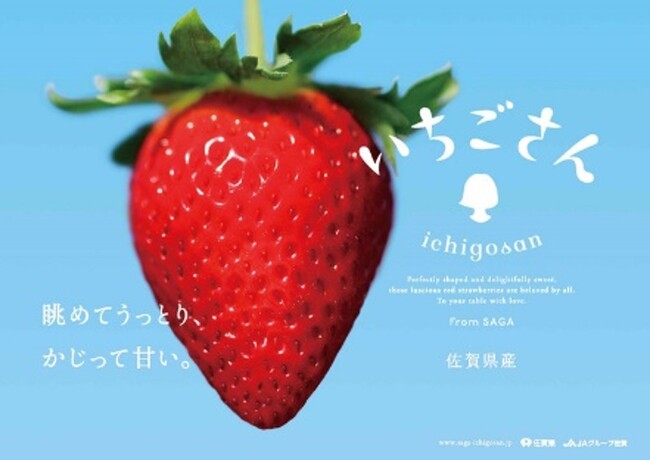 佐賀県産「いちごさん」× 表参道の人気カフェレストラン10店舗　中まで赤い、みずみずしくやさしい甘さの「いちごさん」16メニュー公開「いちごさんどう2024 」
