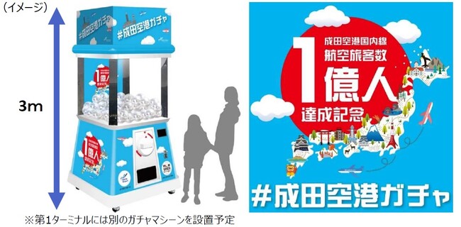 成田空港国内線航空旅客数1億人達成記念キャンペーンの実施