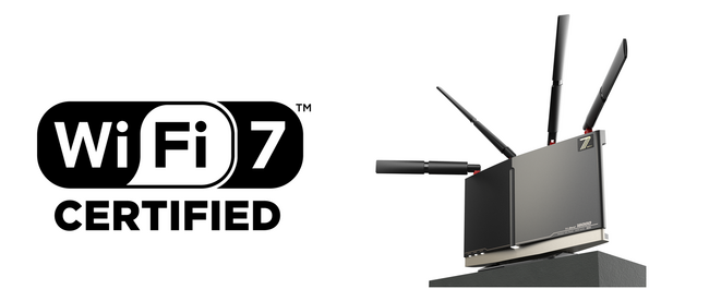 国内メーカー初（※1）「Wi-Fi CERTIFIED 7(TM)」を取得したWi-Fi 7対応ルーター フラッグシップモデル「WXR18000BE10P」を近日発売