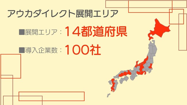 LINEを活用した効果的な顧客獲得ツール、『auka（アウカ）ダイレクト』が全国の住宅メーカーに支持され100社を突破