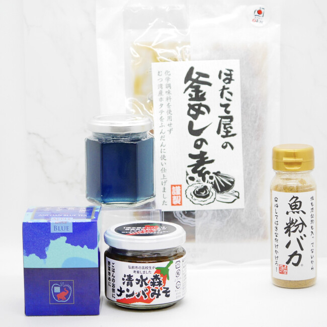 【数量限定】ヴィレヴァン限定で青森のおいしいを詰め込んだ青森袋こと「MAMEshikuCHAGA（まめしくちゃが）」が登場！