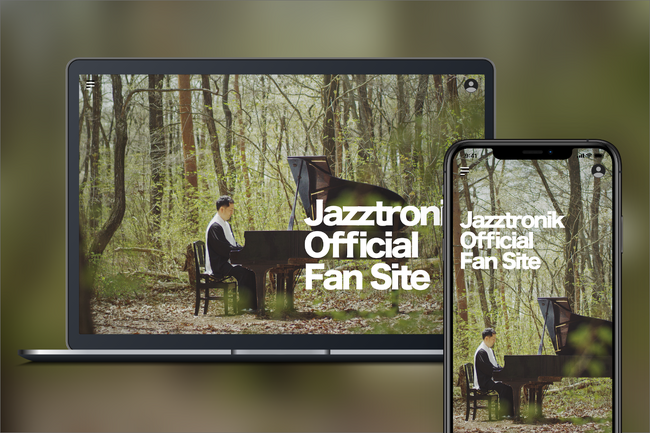 「Bitfan」にて、Jazztronikのファンサイトをオープン！