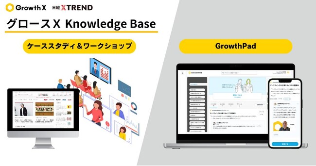 日経クロストレンド、マーケティング人材育成サービスのグロースXと連携開始