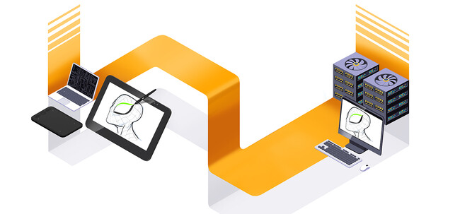 ワコム、スプラッシュトップと共同開発した「Wacom Bridge」の一般提供を開始