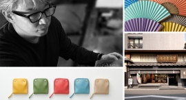 【新商品】伝統工芸品を世界に販売するECサイト「BECOS」が人気の洛景工房の本革ケースの新作を販売開始！