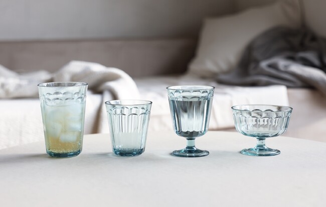【新商品】自宅で気軽に喫茶店気分を味わえる「レトログラス」シリーズから可愛いラムネ色が新登場！