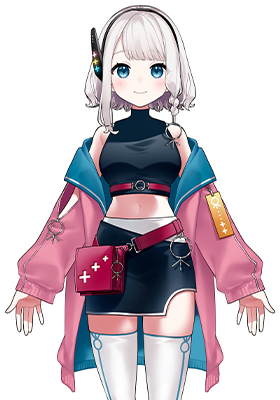 NTTデータ バリュー・エンジニアの公式VTuber「七夜聖りあら」がITパスポート試験に合格!