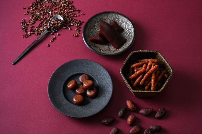 【ショコラティエ パレドオール×にほんばしえいたろう】バレンタインにおすすめのカカオを使用したコラボ新商品が1月10日より順次発売