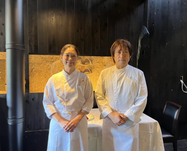 福岡県宗像市に、築150年の古民家をリノベーションしたフレンチオーベルジュ「オーベルジュ　キャトルセゾン宗像」が2024年1月15日にオープン