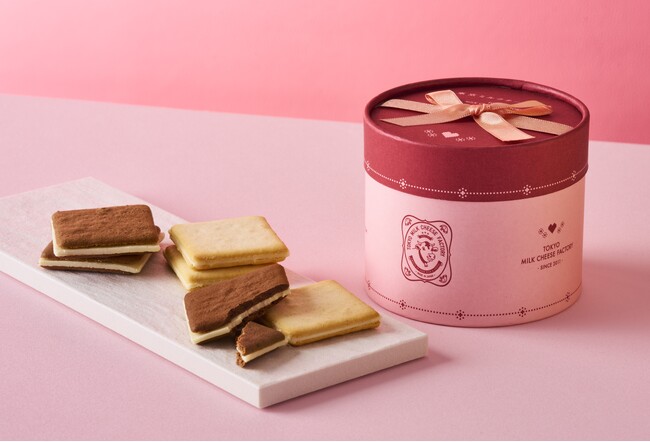 【東京ミルクチーズ工場】のバレンタイン！ありがとうの気持ちをこめて 贈りたい「クッキー詰合せ」を期間限定発売