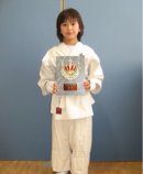小学生時代の目代選手 小学生時代の目代選手