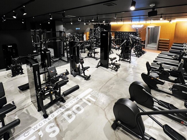 24時間営業・年中無休マシン特化型フィットネスジム『ワールドプラスジム 西八王子店』がオープン