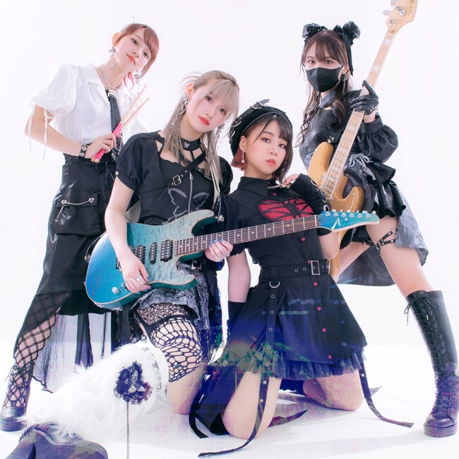 Philosoper&Rapper苑茜(17歳)率いるIndustrial Metal Band【ALMONDot】配信デビューシングル『I'll go first, sorry』を東京から世界へ発信