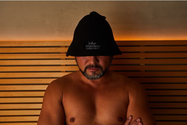 2024.1.18 debut　john masters organics × New Era(R)