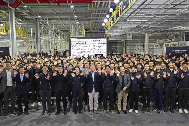 Hyundai Motor Group会長の鄭義宣、年頭挨拶で「絶えず変化していくことによる持続的な成長」について語る