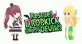 Nintendo Switch™版『救え!邪神ちゃんドロップキック(Rescue! DROPKICK ON MY DEVIL!!)』配信開始及び&記念セール Nintendo Switch™版『救え!邪神ちゃんドロップキック(Rescue! DROPKICK ON MY DEVIL!!)』配信開始及び&記念セール