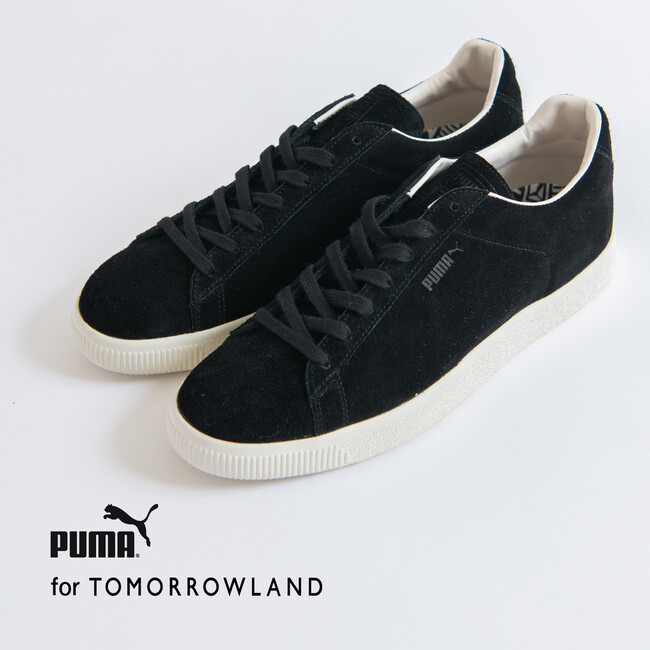 〈PUMA（プーマ）〉永遠の定番モデルである『SUEDE』を、MADE IN JAPANのラインで制作した別注モデル〈PUMA for TOMORROWLAND〉を発売。