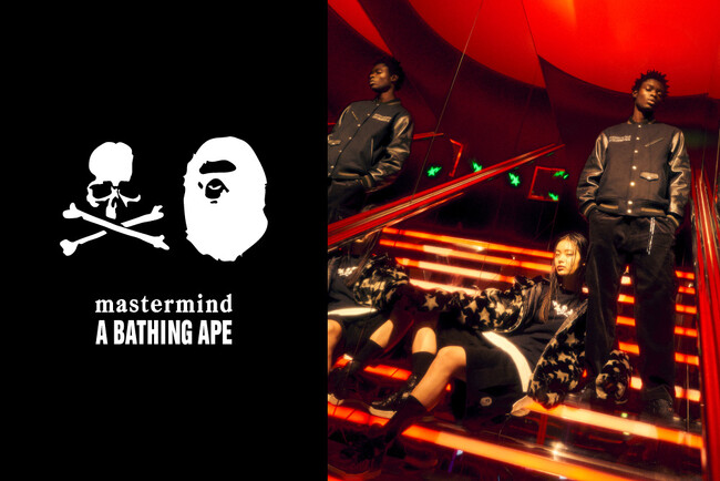 A BATHING APE(R)︎ × mastermind JAPAN