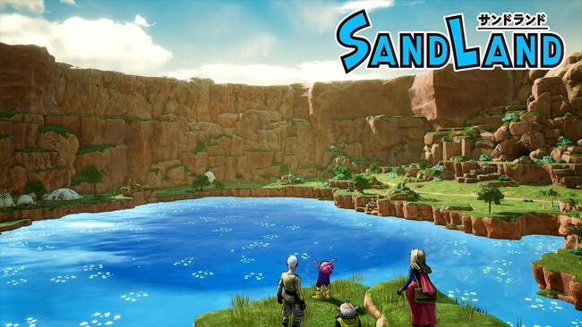 ゲーム『SAND LAND(サンドランド)』2024年4月25日(木)発売決定!