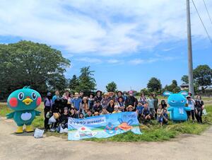 NACK5リスナーと協力して作ったお米を武蔵一宮氷川神社に奉納!