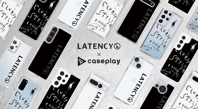 ミュージシャンの川谷絵音率いるクリエイティブ集団「LATENCY」のスマートフォンアクセサリーが、“機種×コンテンツ×デザイン”で豊富なスマホアクセサリーを取り揃えるcaseplayから登場！