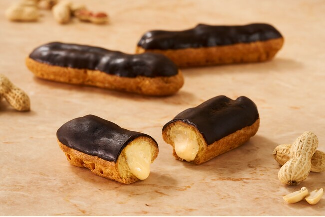 【バレンタイン限定】ピーナッツの風味とチョコレートのコクを楽しむ！「Dore（ドレ）」より、ドレ・ピーナッツエクレアショコラが新発売