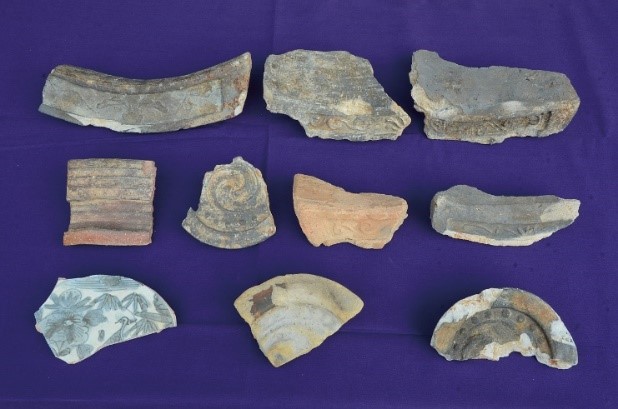 【大阪歴史博物館】特集展示「再発見！秀吉の大坂城―金箔瓦と家紋瓦―」を開催します