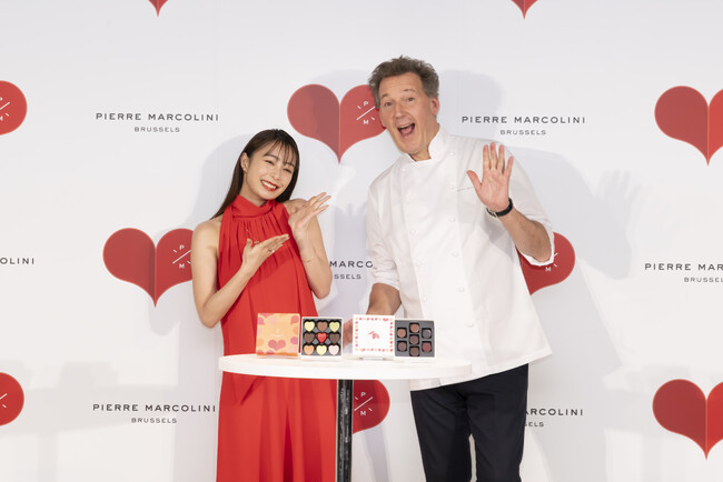 【イベントレポート】ピエール マルコリーニ バレンタインコレクション 2024 プレス発表会 兼 試食会