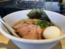 特製醤油ラーメン　