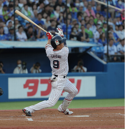 東京ヤクルトスワローズの塩見泰隆選手とアドバイザリースタッフ契約を締結