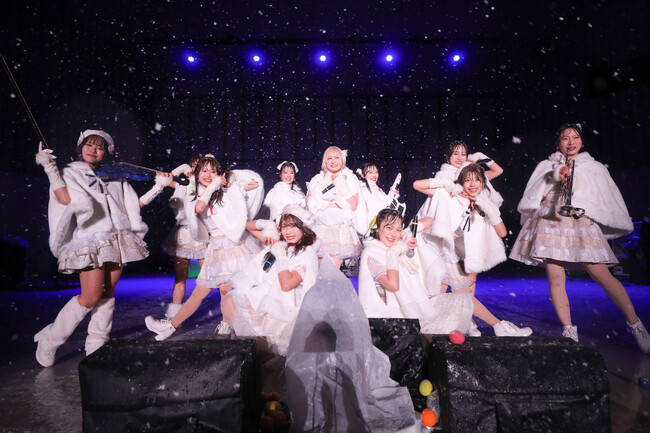 初雪の日比谷野音大盛況☆笑いと涙で完走!!〈アイオケ〉ツアーファイナル公式ライブレポート