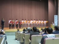 城西大学が男子駅伝部の箱根駅伝3位入賞の報告会を開催　