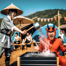 ロウリュで邪気払い ロウリュで邪気払い