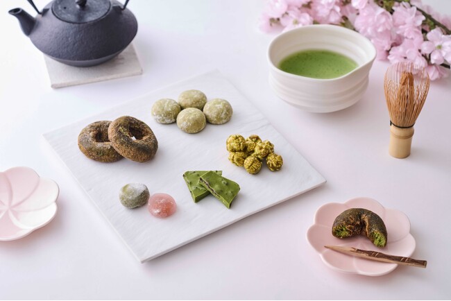 日本トップブランドの宇治抹茶・西尾抹茶を使用したお菓子5品を2024年2月5日(月)より期間限定で新発売いたします。