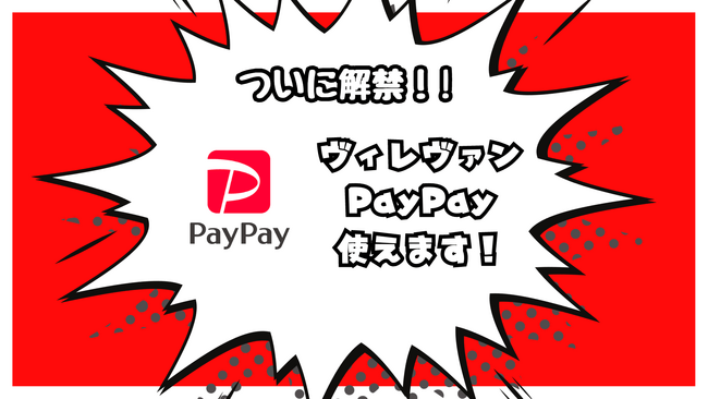 やっと解禁！ヴィレヴァンでPayPay使えるようになったよ！
