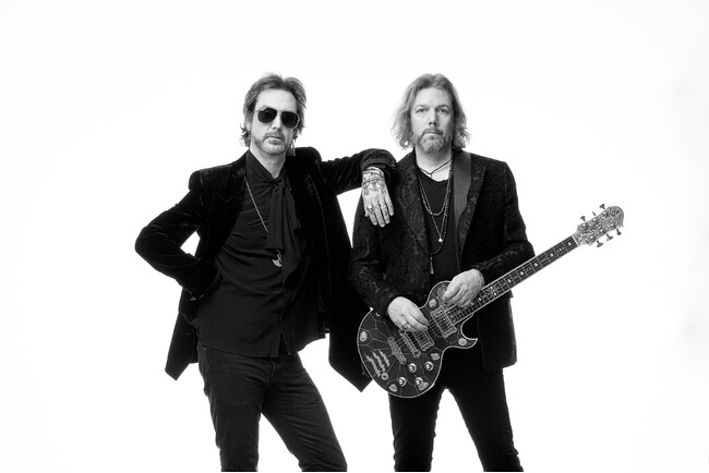 結成４０年、稀代のロックンロール・バンドが帰還！　ザ・ブラック・クロウズが15年ぶりのニュー・アルバム『HAPPINESS BASTARDS』を3月15日にリリースすることを発表！