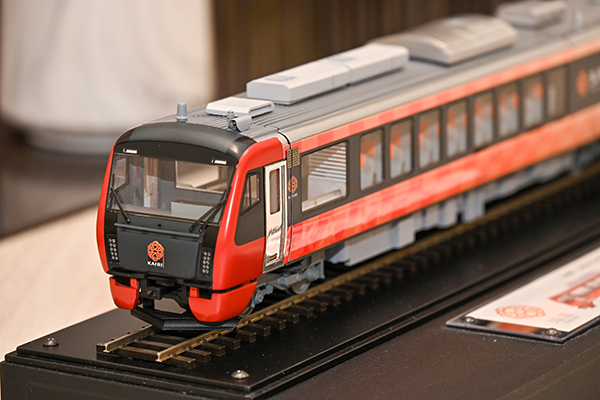 【ホテルメトロポリタンさいたま新都心】「海里」「越乃Shu＊Kura」 鉄道模型を展示します