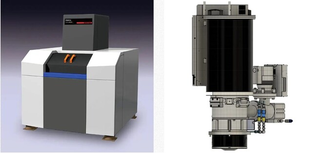 世界最高峰　分解能1um以下高出力型X線源を搭載　ナノ-マイクロマルチフォーカスX線傾斜CT「MUX-6410」を販売