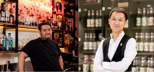 【ザ・リッツ・カールトン東京】バンコク「Asia Today」のアタポン・デシルバ氏、「ISTA COFFEE ELEMENTS」の野里史昭氏を招き、1月は『バーテンダー テイクオーバー』を2回開催