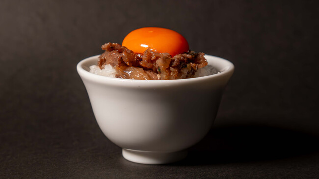 全TKG好き・焼肉好きに贈る“究極の焼肉TKG”『YAKINIKU MARUUSHI』で1月15日(月)より限定発売